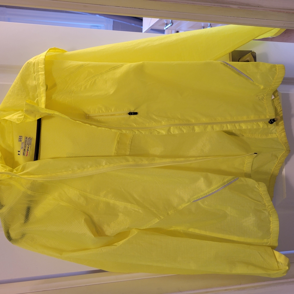 Under Armour Women's Yellow Jacket